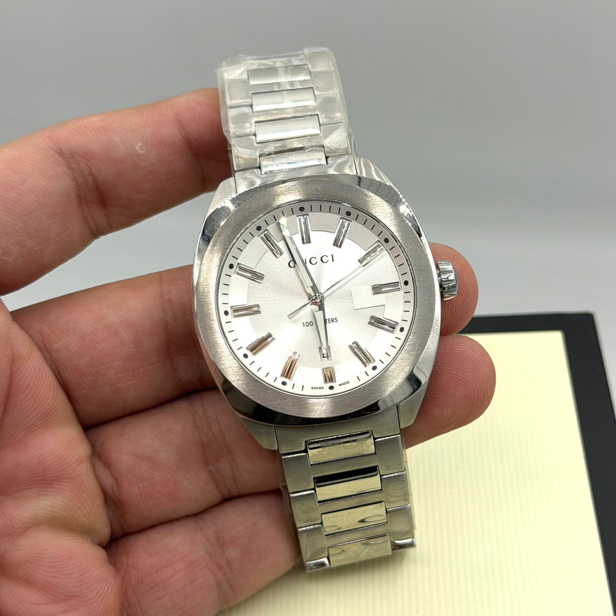 GU MASTER PLUS WATCH WITH BOX