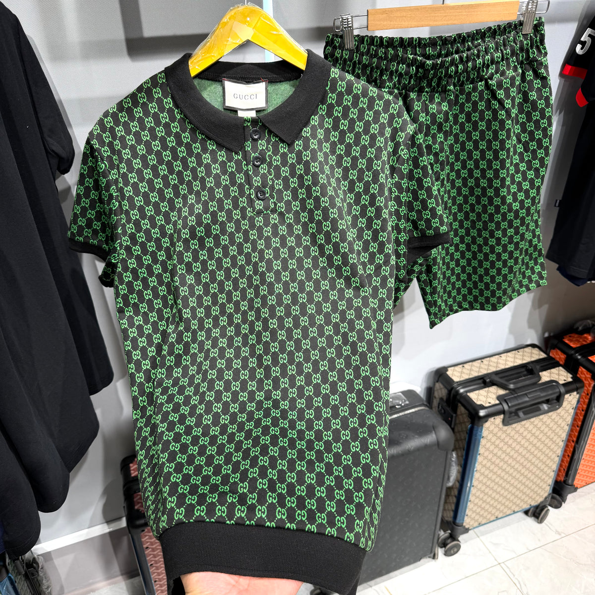 Turkish Shirt shorts set sws