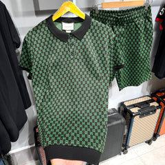 Turkish Shirt shorts set sws