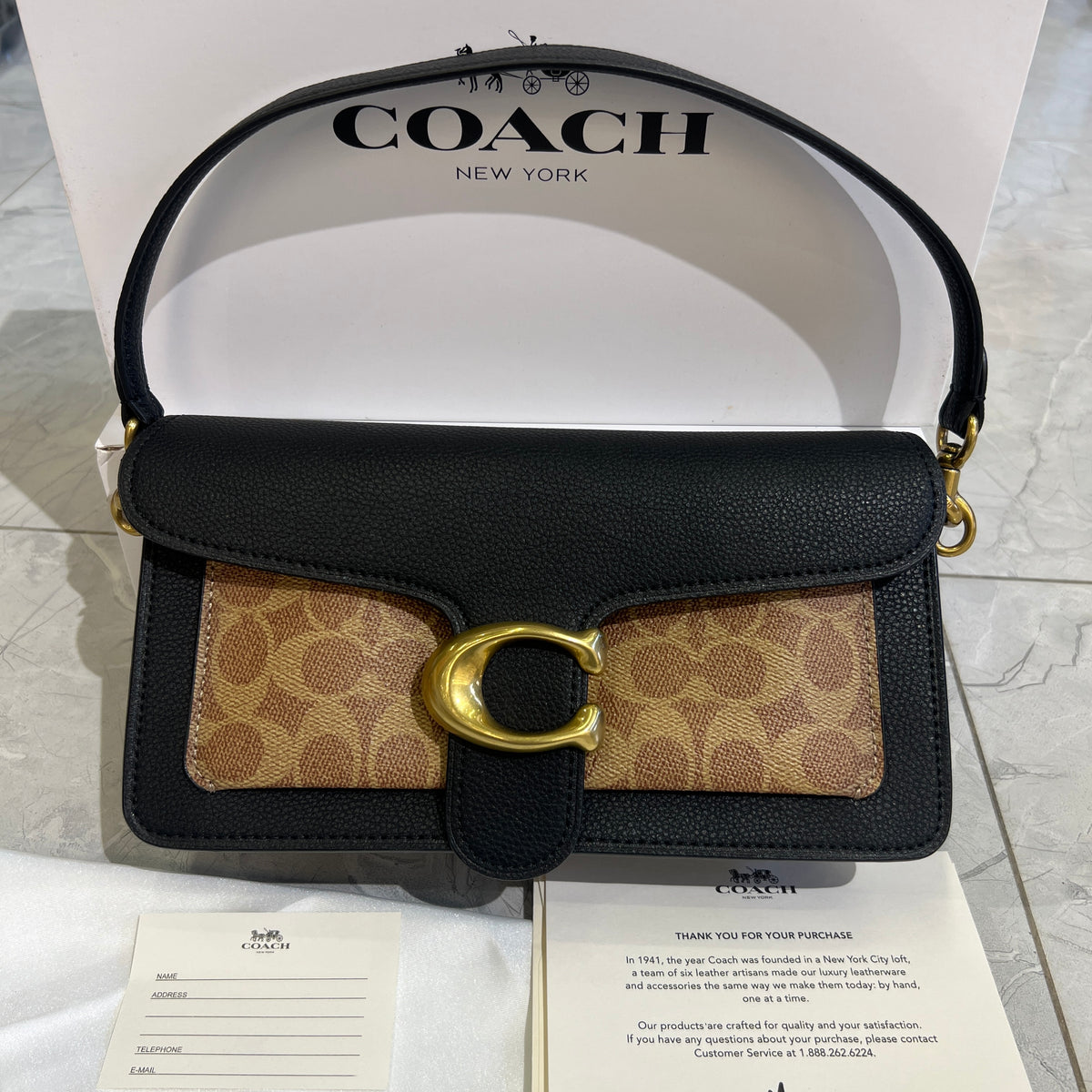 High quality Ladies bag with box LB03w