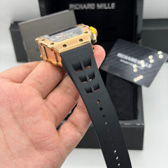RM MASTER PLUS WATCH AUTOMATIC WITH BOX