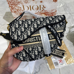 Monogram Saddle Bag