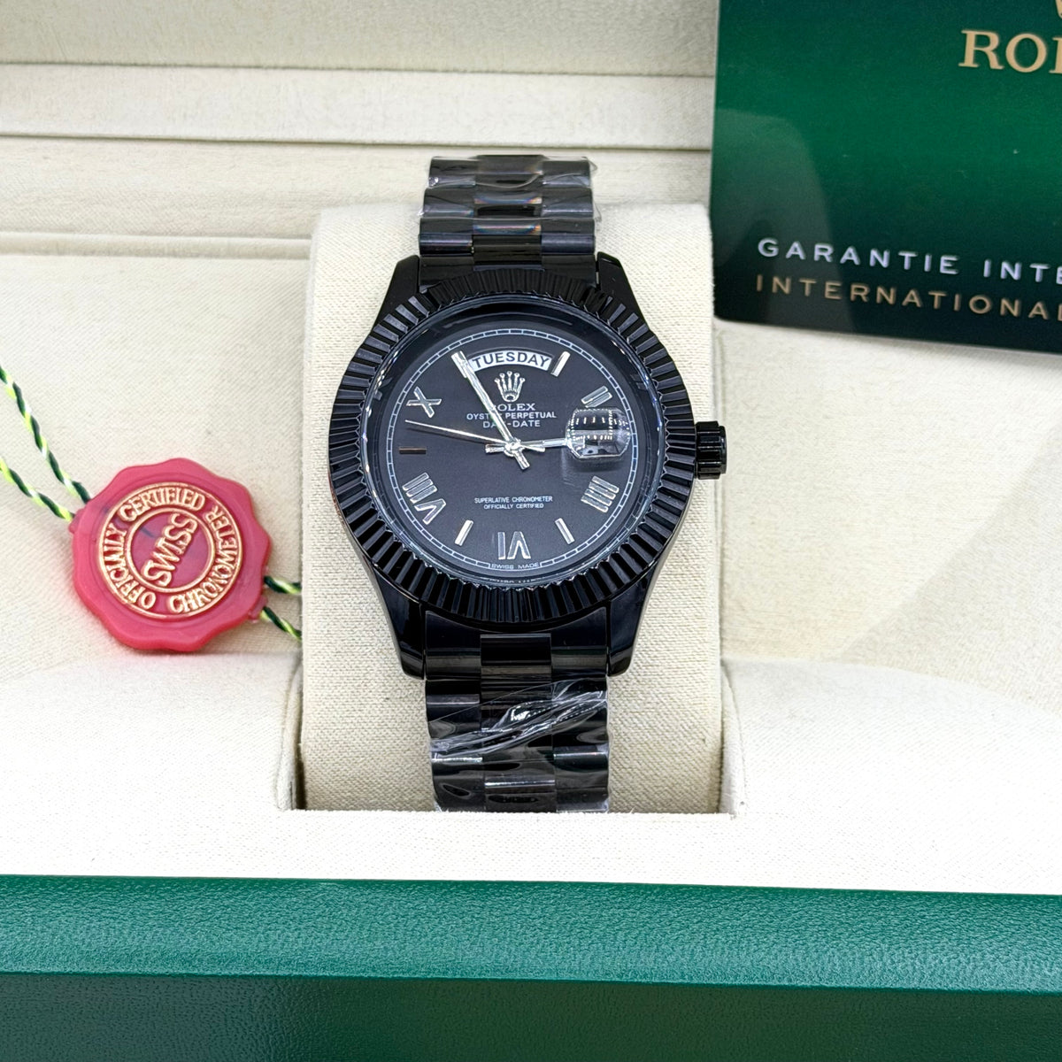 RXW WATCH QUARTZ WITH BOX