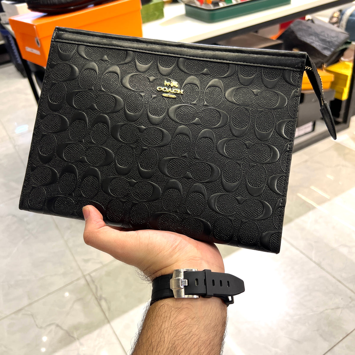 Trendy pouch premium Bag