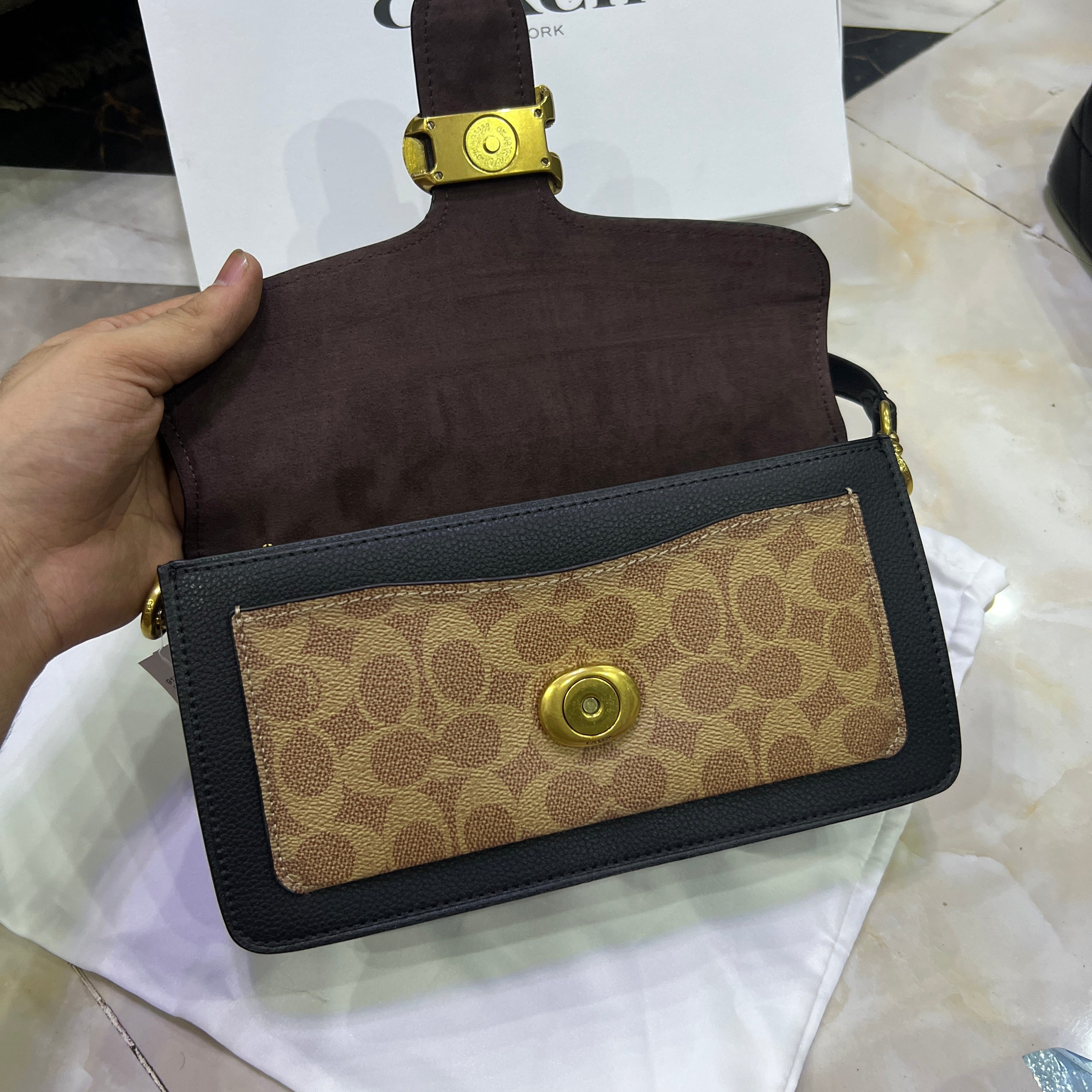 High quality Ladies bag with box LB03w
