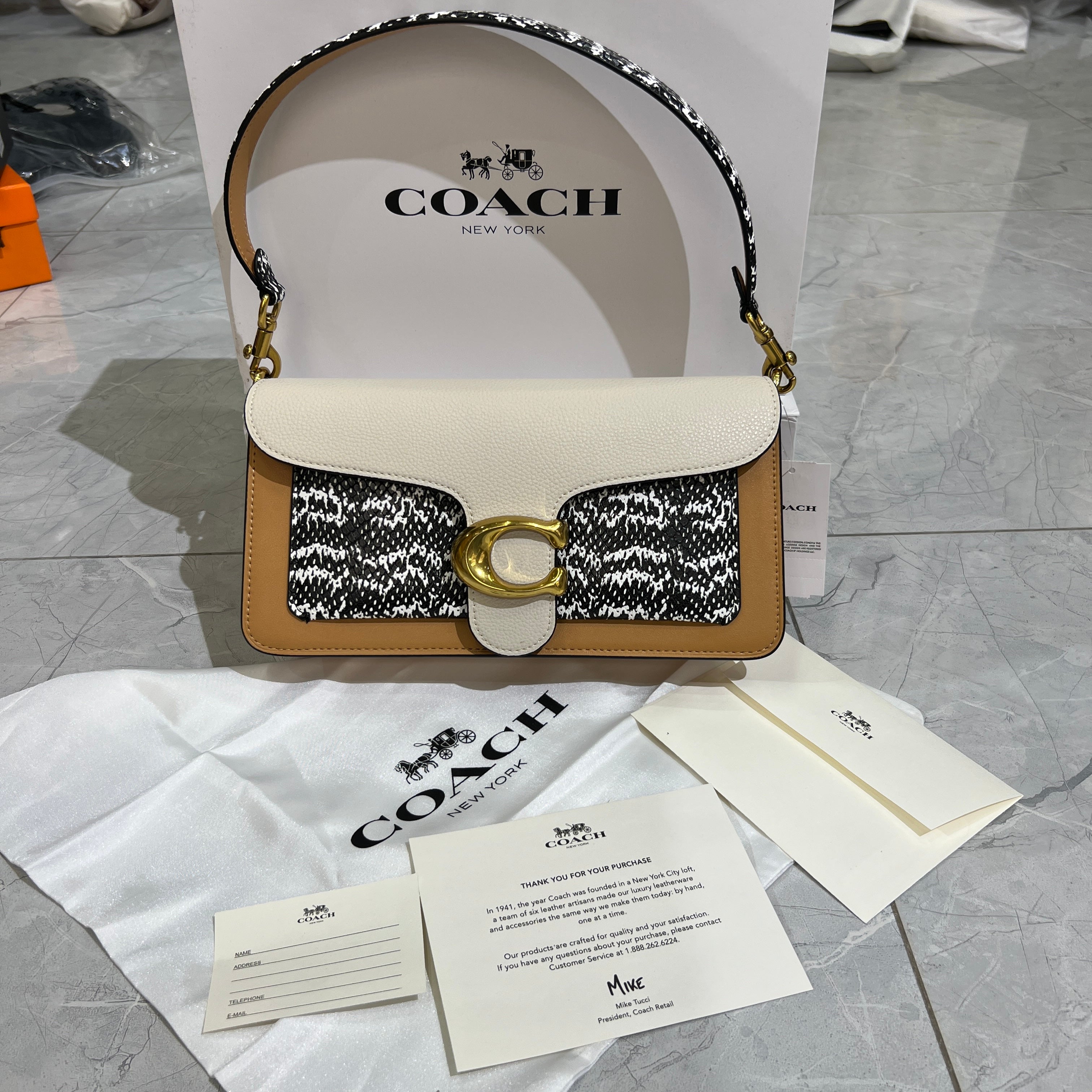 High quality Ladies bag with box LB03w