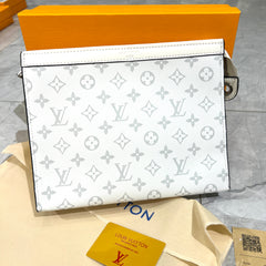 Trendy pouch premium Bag with box