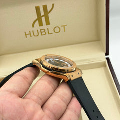 HUB MASTER PLUS WATCH WITH BOX