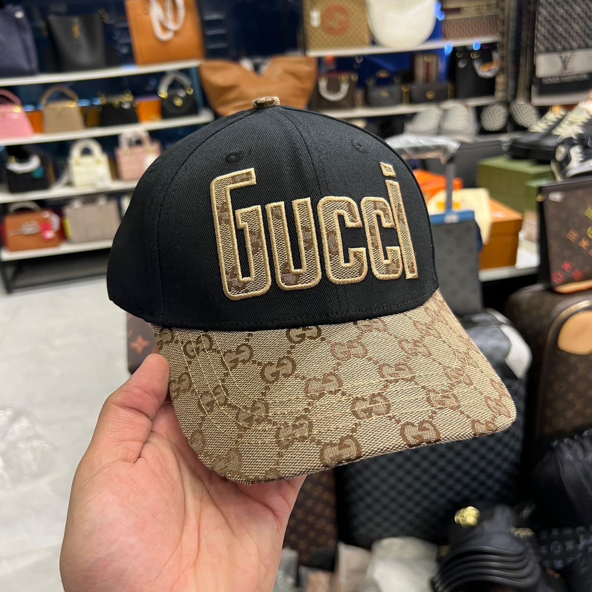 HIGH QUALITY CAP