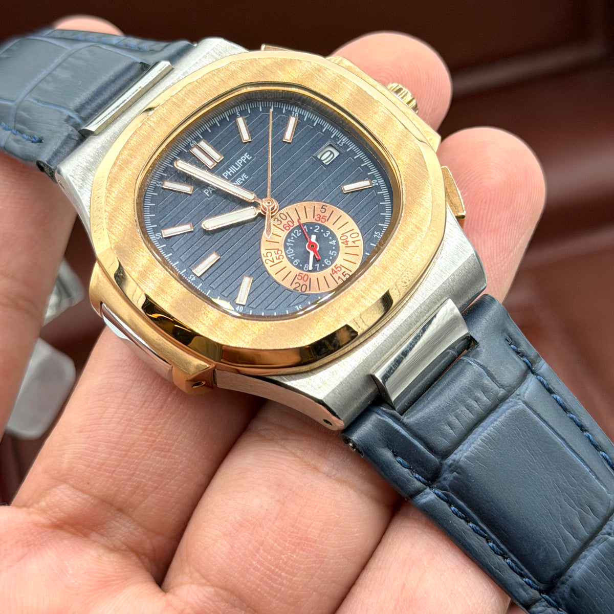 PP MASTER PLUS WATCH WITH BOX