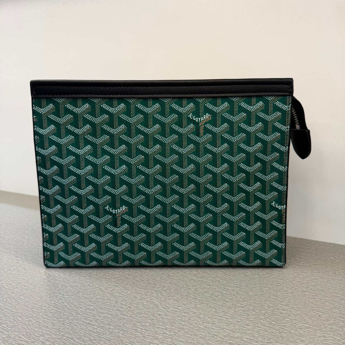 Trendy pouch premium Bag with box