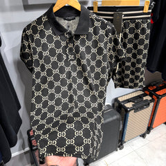 Turkish Shirt shorts set sws