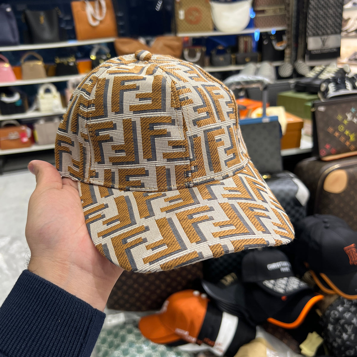HIGH QUALITY CAP