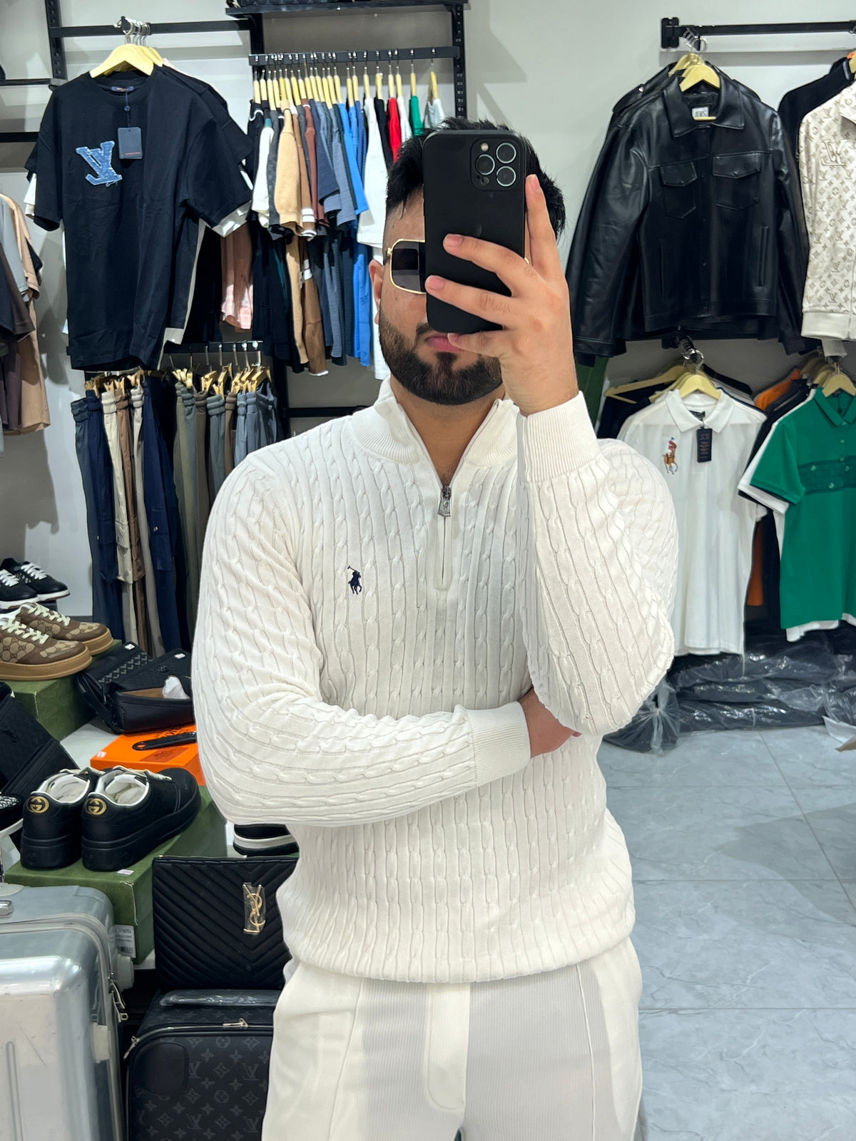 Premium Turkish Knitted polo BST
