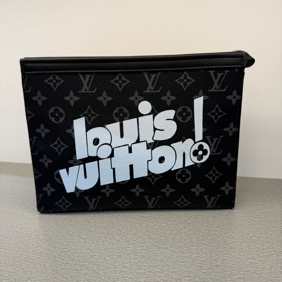 Trendy pouch premium Bag with box