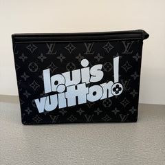 Trendy pouch premium Bag with box