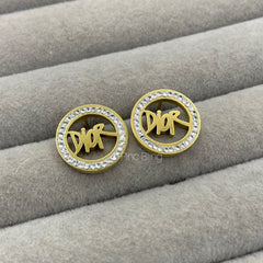 Branded ear stud