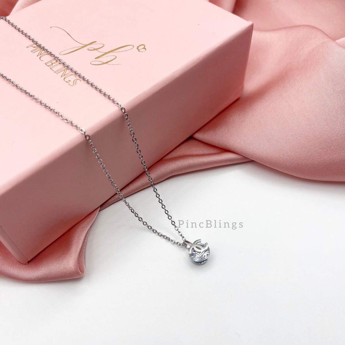 Branded necklace
