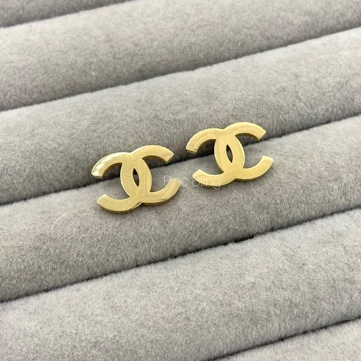 Iconic Letters Stud Earings