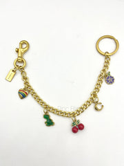 Mixed Mini Fruit Chain Charm Keychain