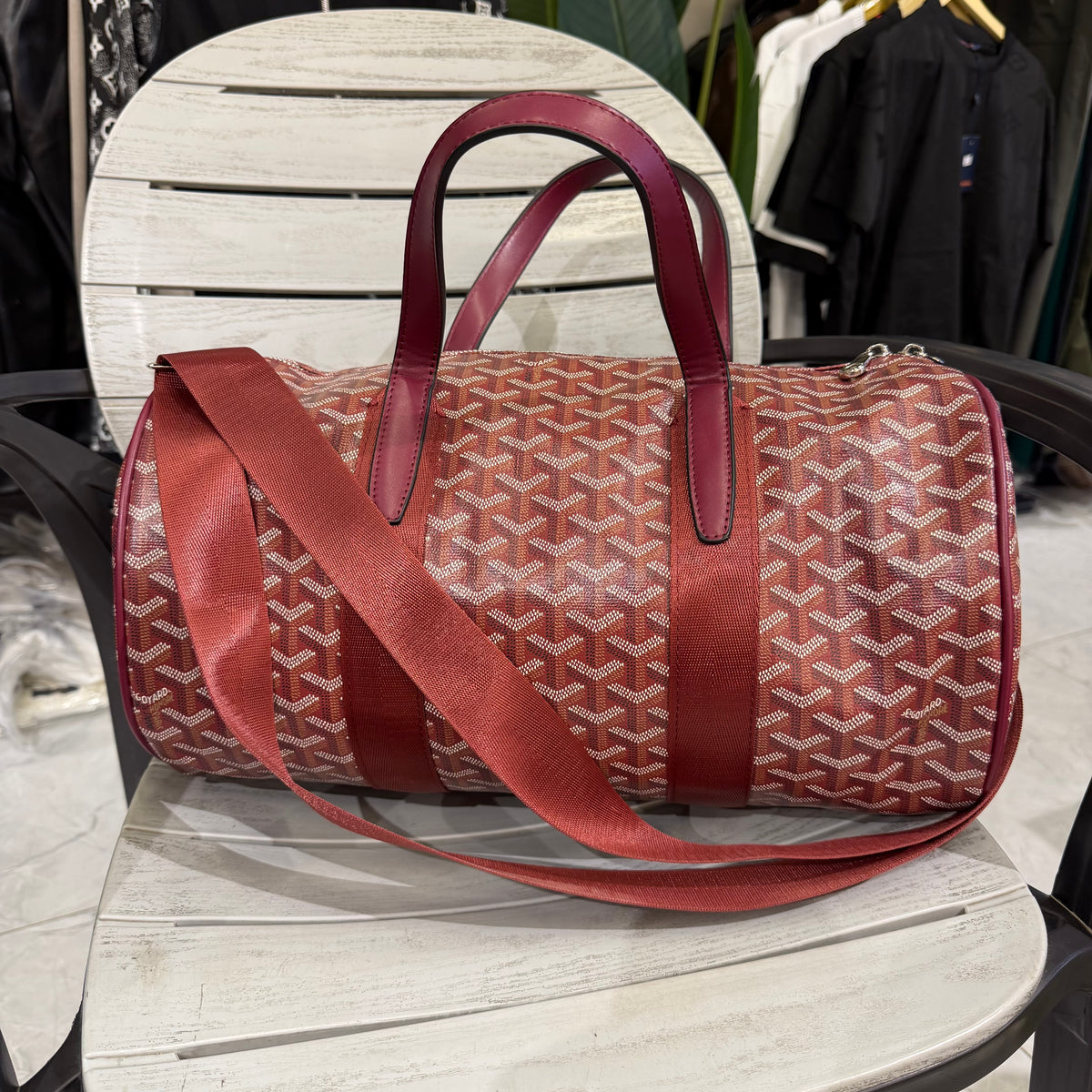 Goyard Travel BAG TRB high quality