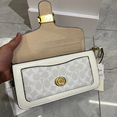 Branded Flap Bag