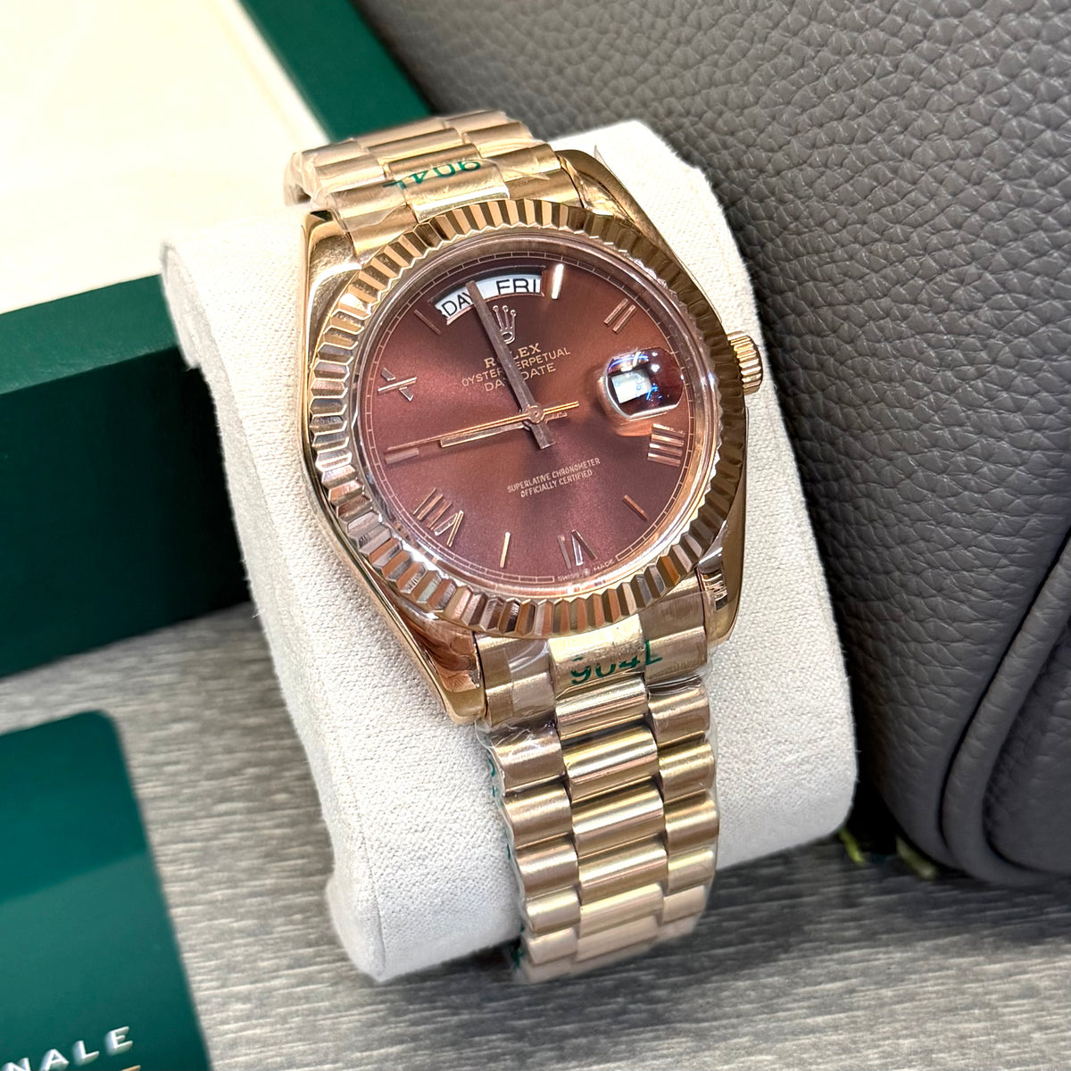 RXW MASTER PLUS WATCH WITH BOX