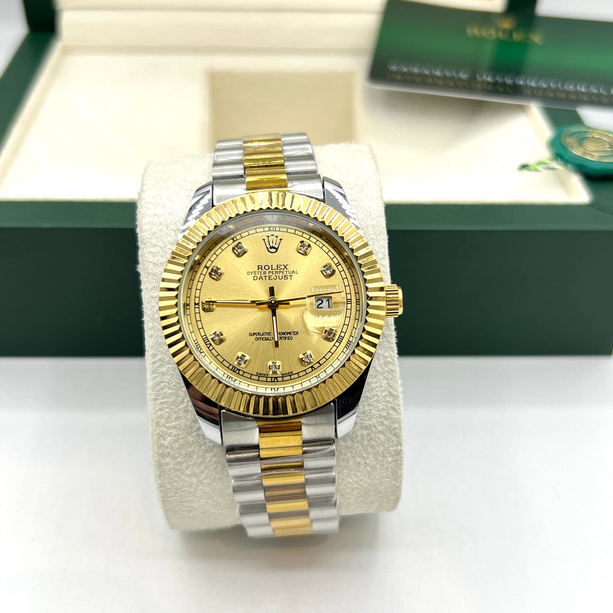 RXW WATCH QUARTZ WITH BOX