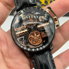 JACOB MASTER PLUS WATCH AUTOMATIC WITH BOX