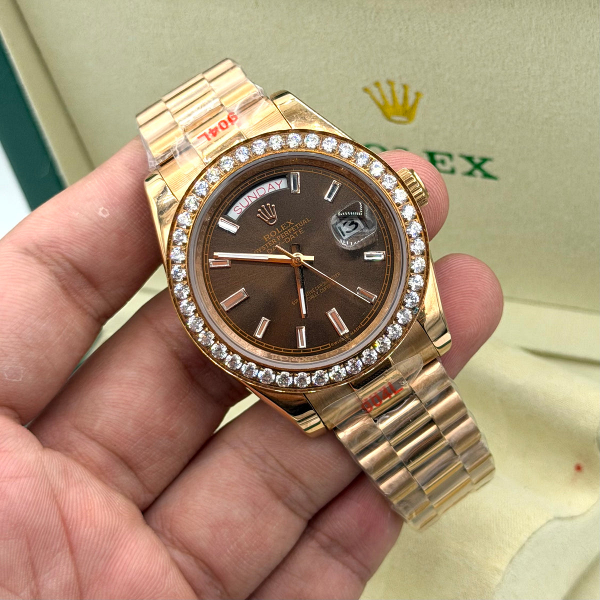 RXW MASTER PLUS WATCH WITH BOX