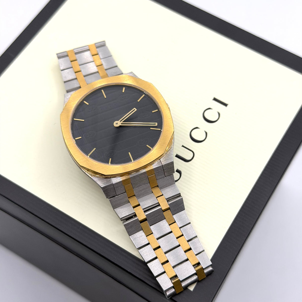 GU MASTER PLUS WATCH WITH BOX