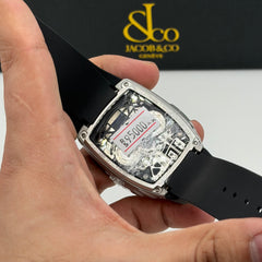 BUGATI MASTER PLUS WATCH AUTOMATIC WITH BOX