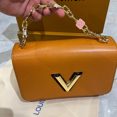 Amber Twist Handbag
