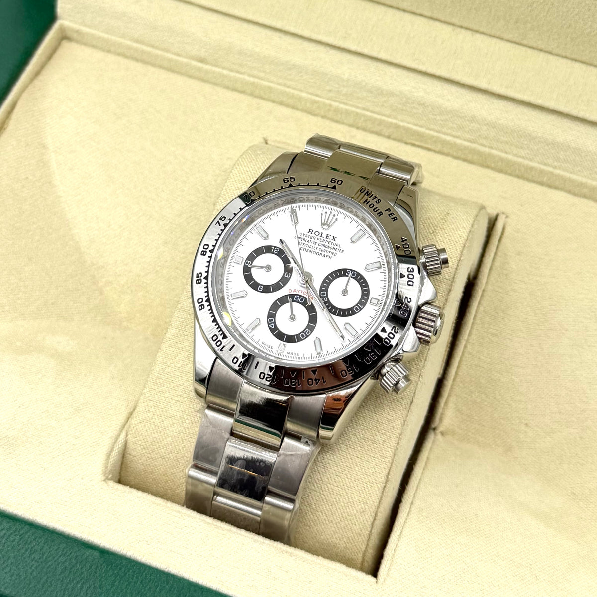 RXW MASTER PLUS WATCH WITH BOX