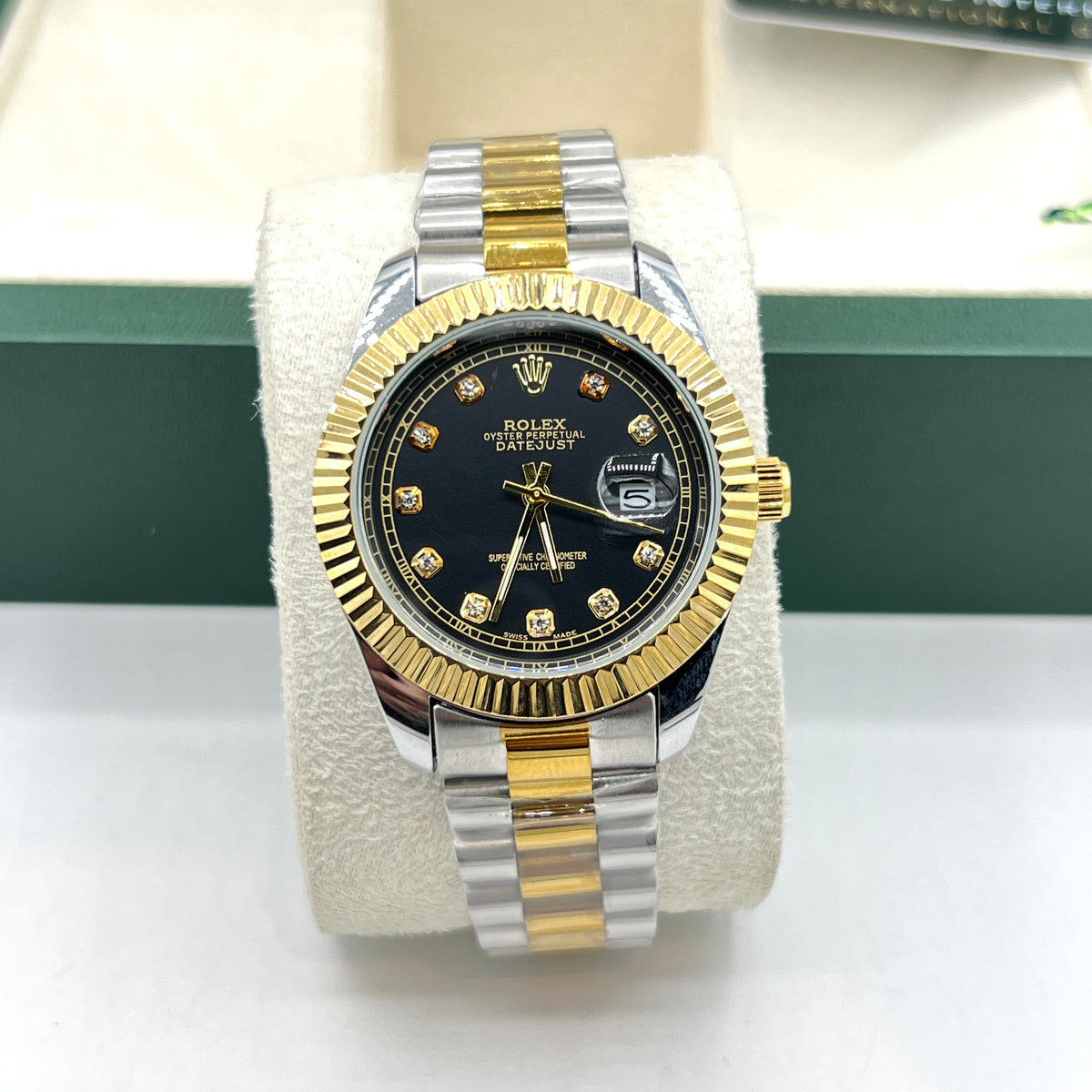 RXW WATCH QUARTZ WITH BOX