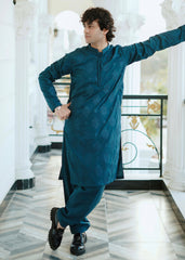 CLASSIC ZINC EMBROIDERY KURTA