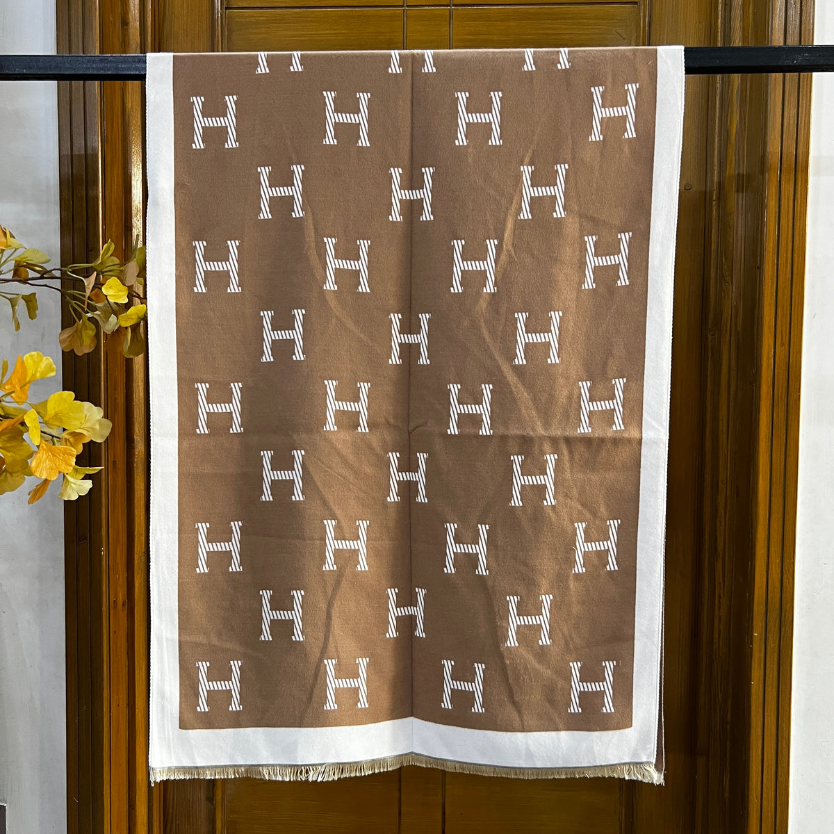 wool Scarf + shawl