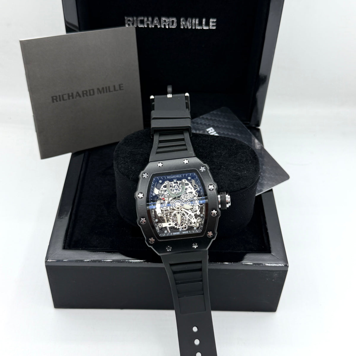 RM WATCH QUARTZ WITH BOX
