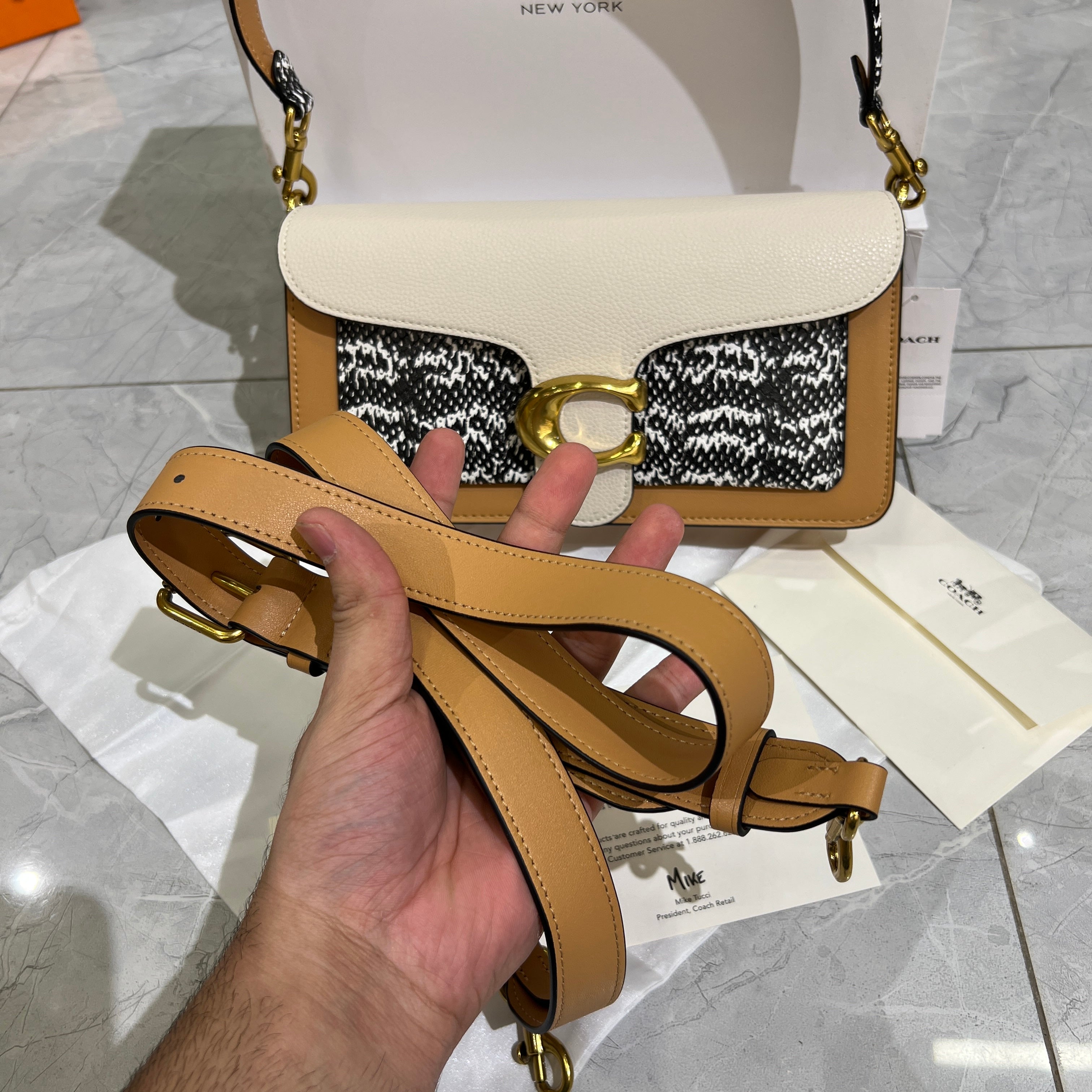 High quality Ladies bag with box LB03w