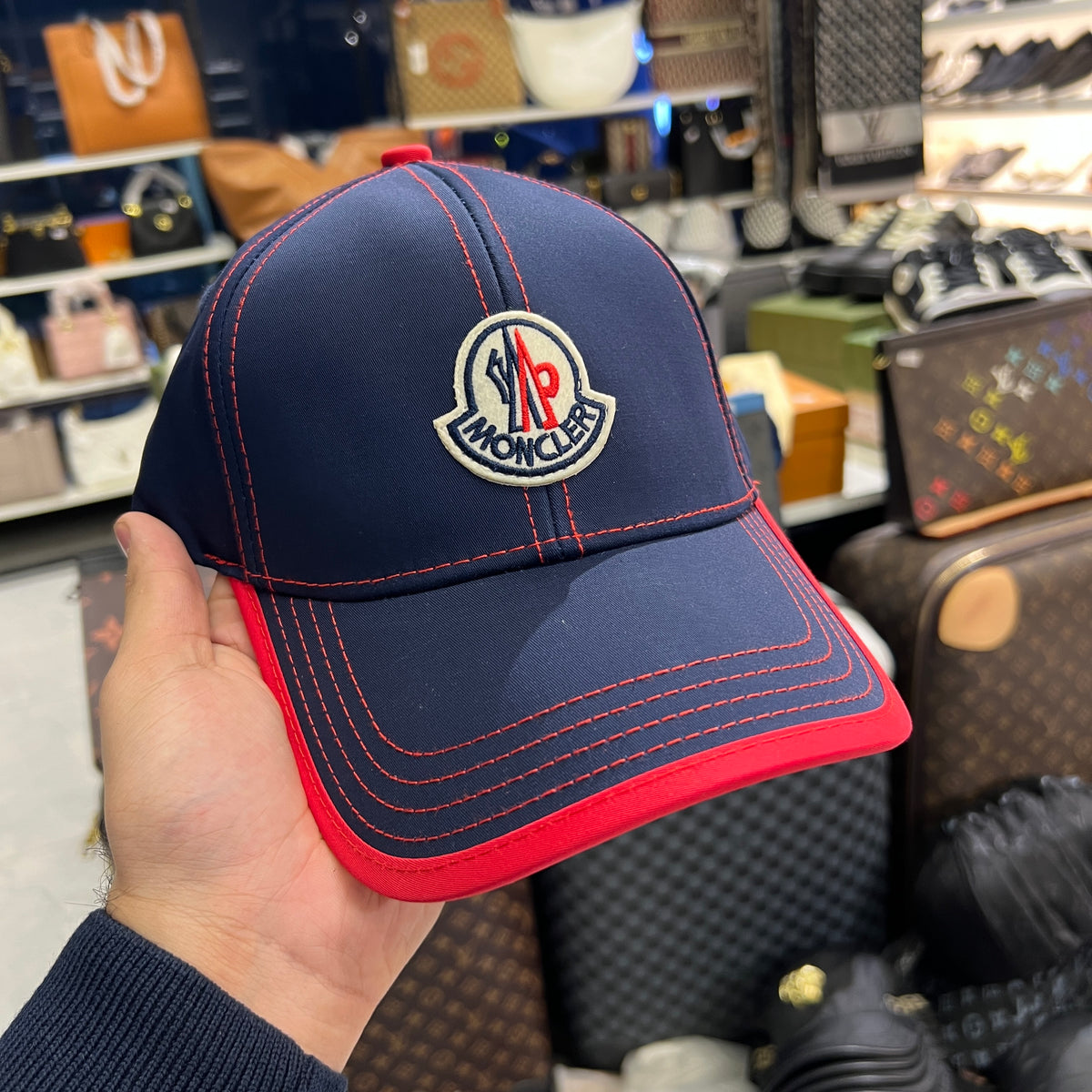 HIGH QUALITY CAP