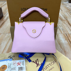 L-V High quality Ladies bag DOUBLE BOX LB03w