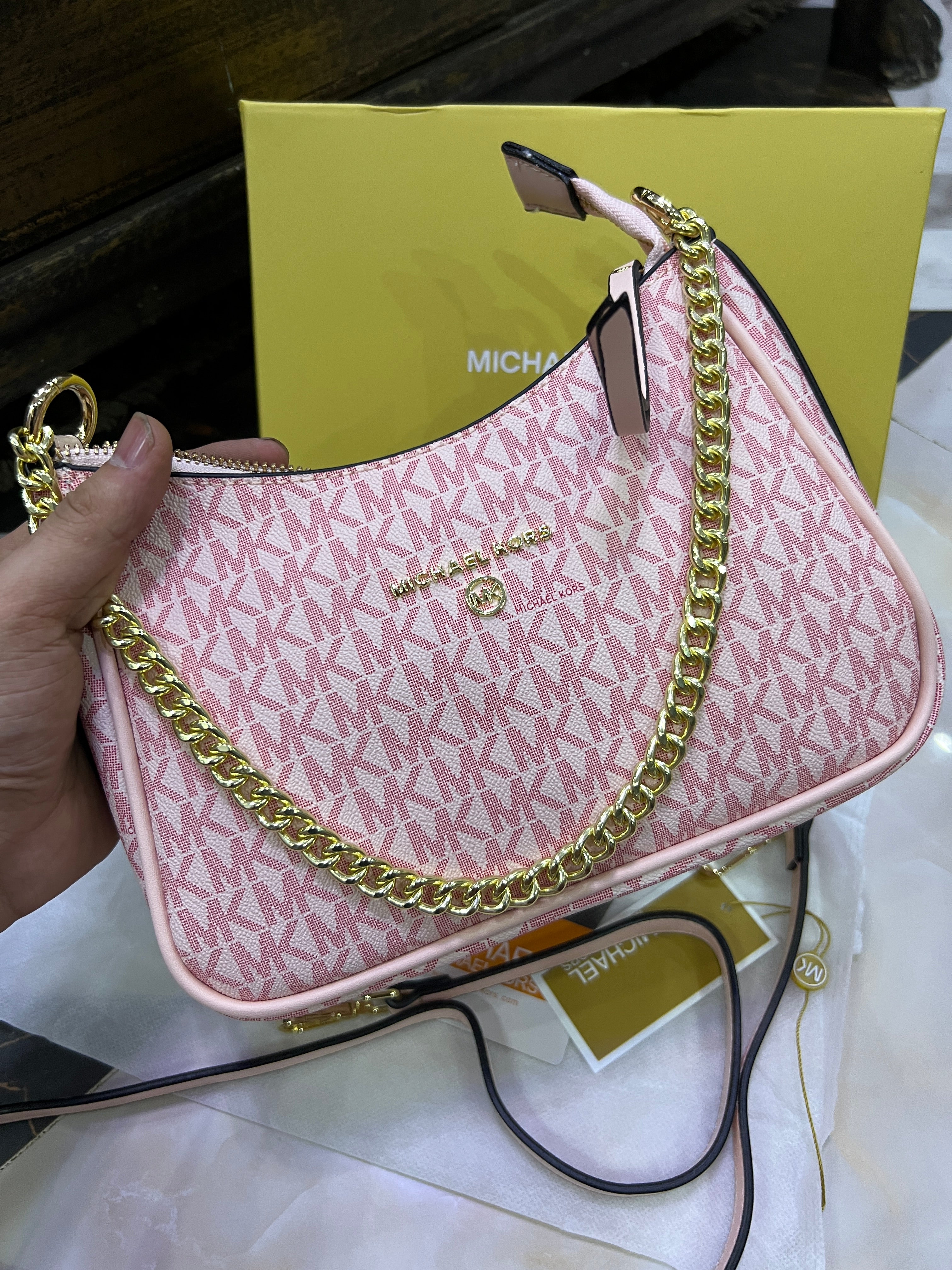 High quality Ladies bag with box LB03w