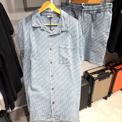 Turkish Shirt shorts set sws