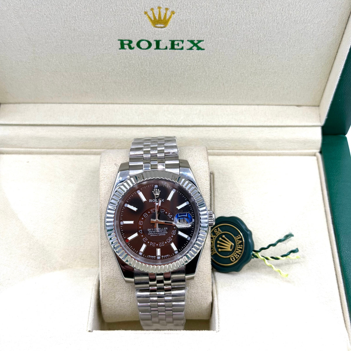 RXW MASTER PLUS WATCH AUTOMATIC WITH BOX