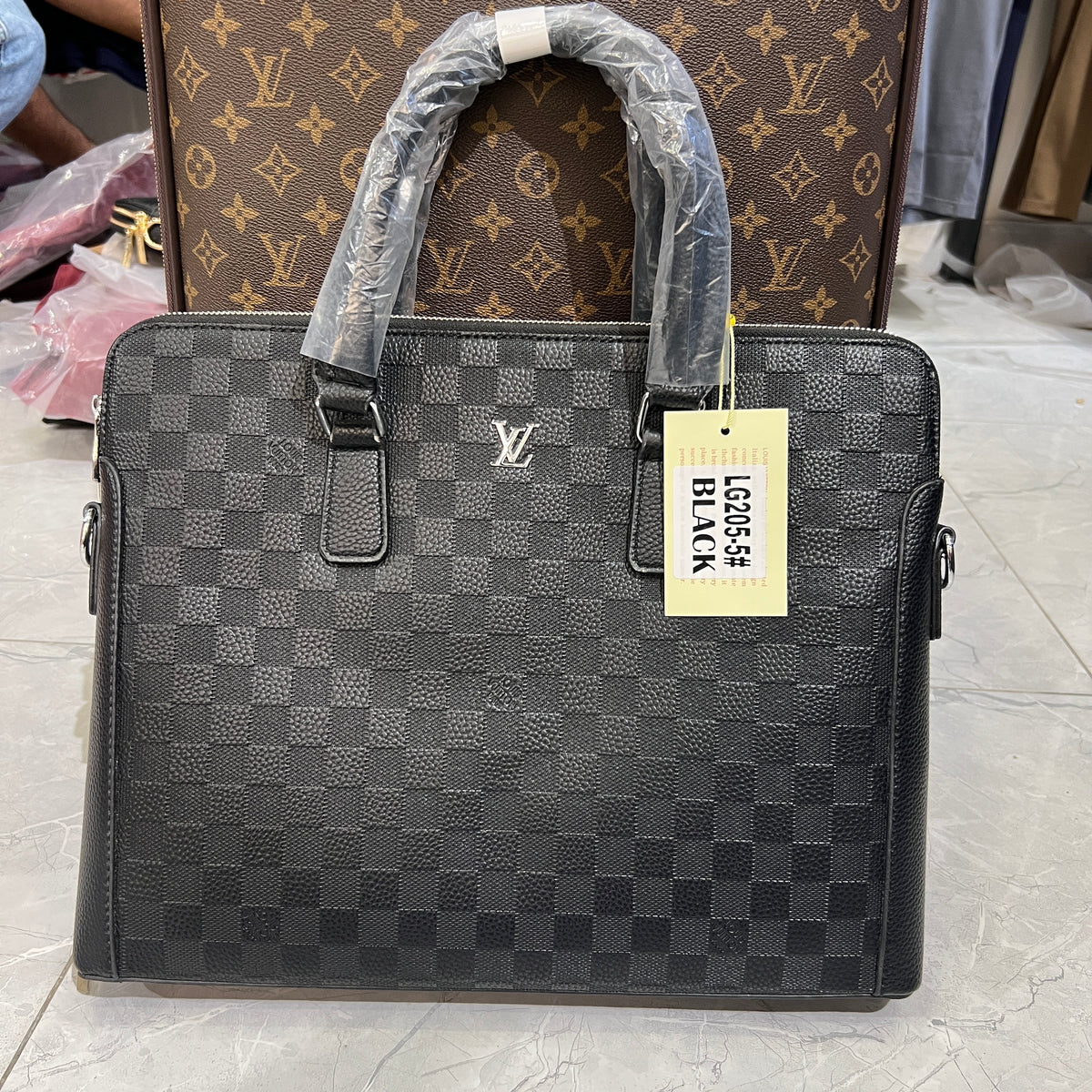 LV High Quality Laptop Bag