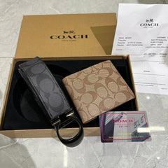 COH Wallet and belt Giftbox