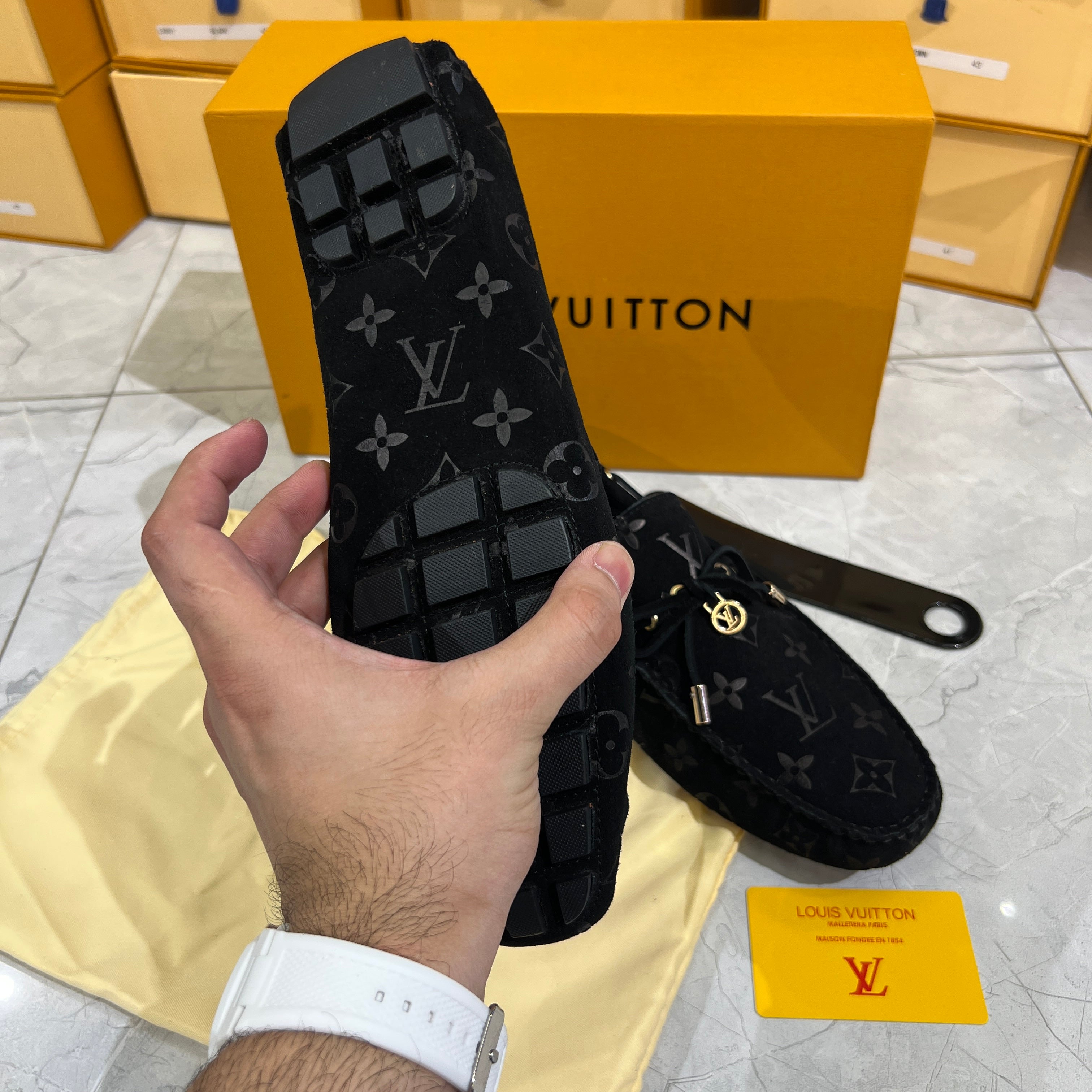 LV LOAFERS