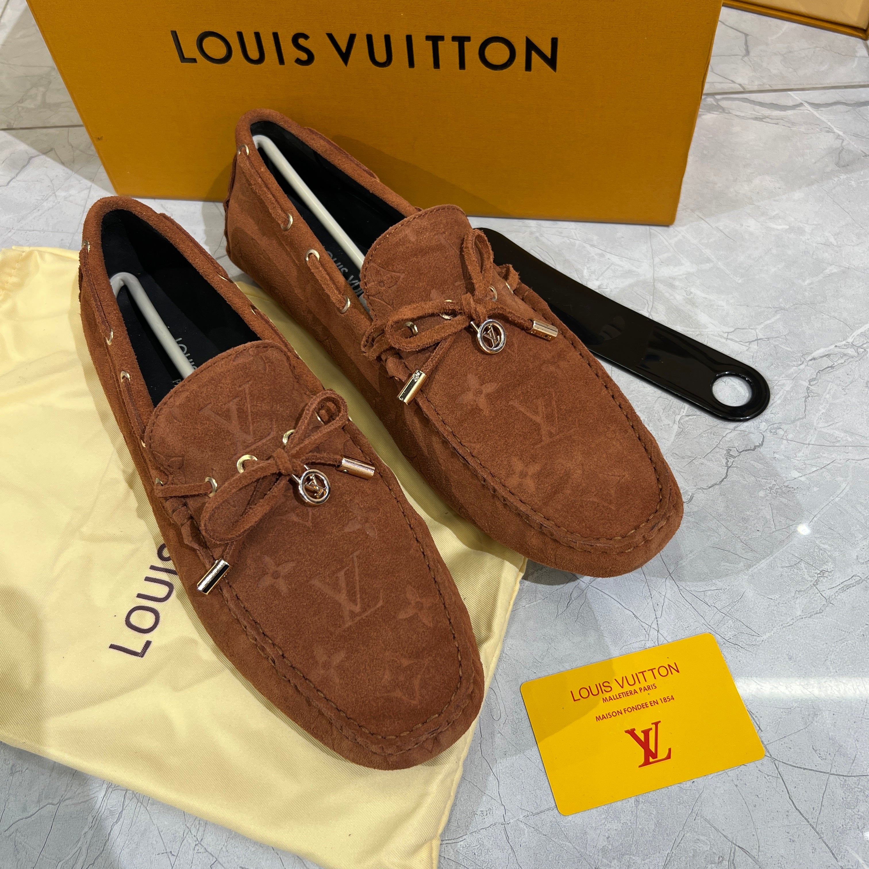 LV B LOAFERS