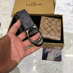 COH Wallet and belt Giftbox
