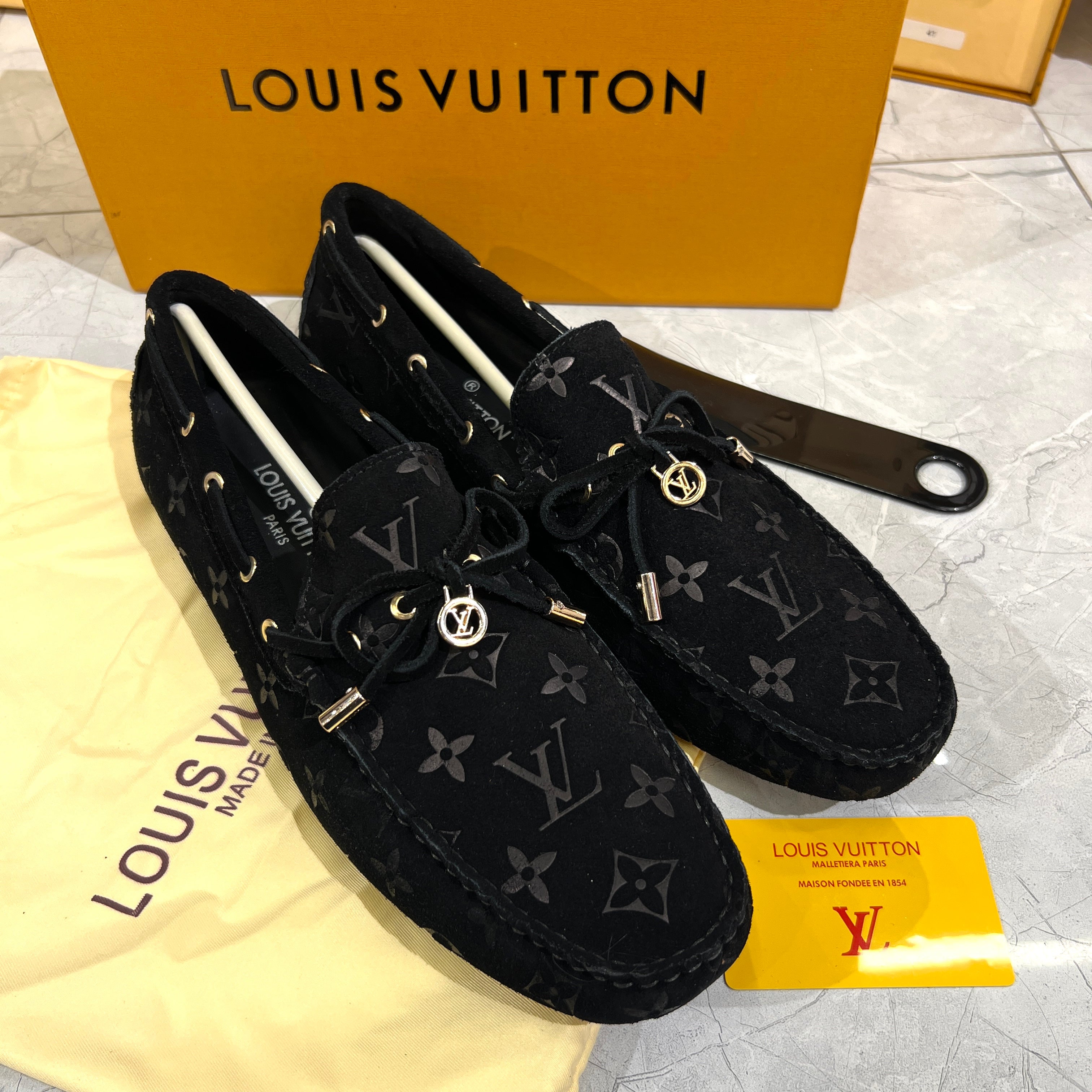 LV LOAFERS